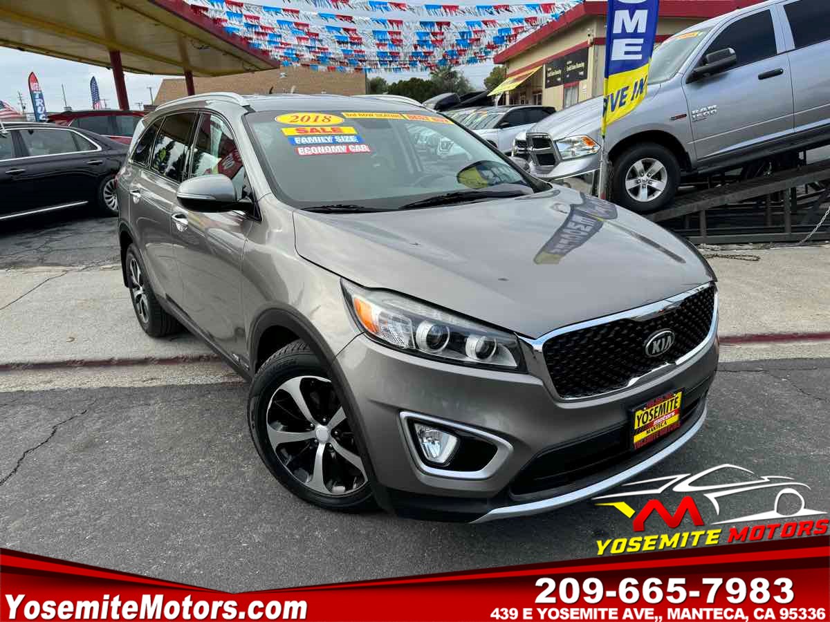 2018 Kia Sorento EX V6