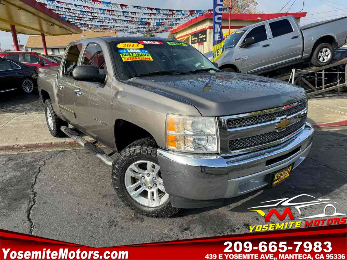 2013 Chevrolet Silverado 1500 LT