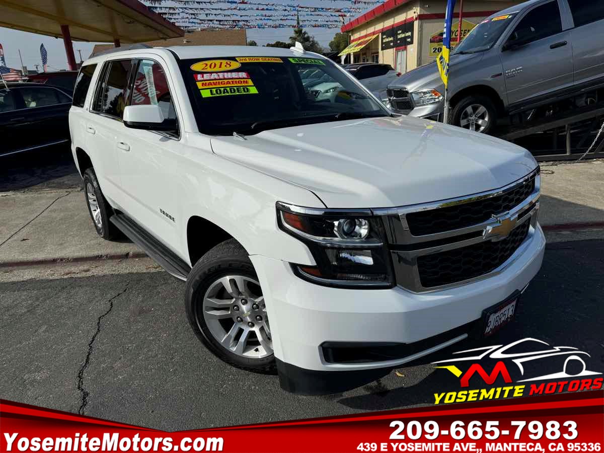 2018 Chevrolet Tahoe LT