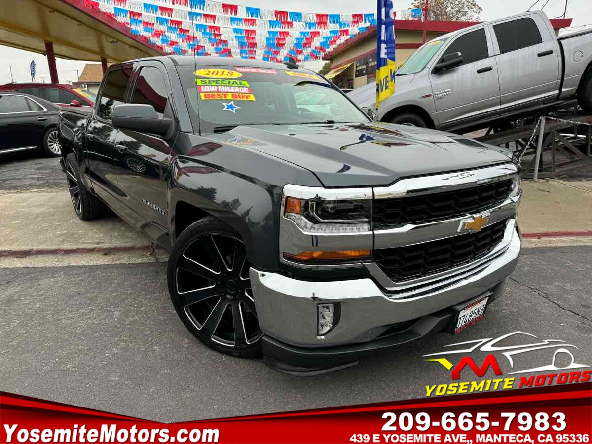 2018 Chevrolet Silverado 1500 LT