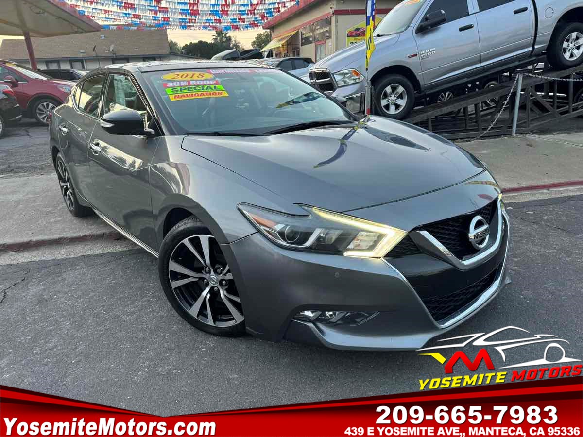 2018 Nissan Maxima SL