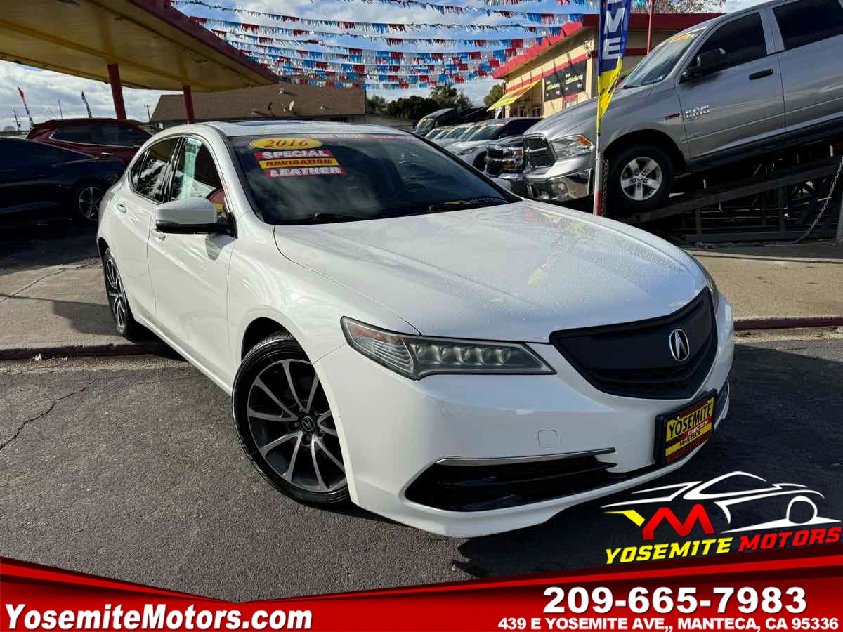 2016 Acura TLX V6 Tech