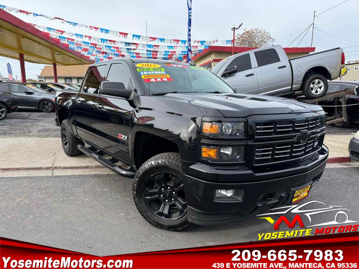 2015 Chevrolet Silverado 1500 LTZ 2LZ 4x4