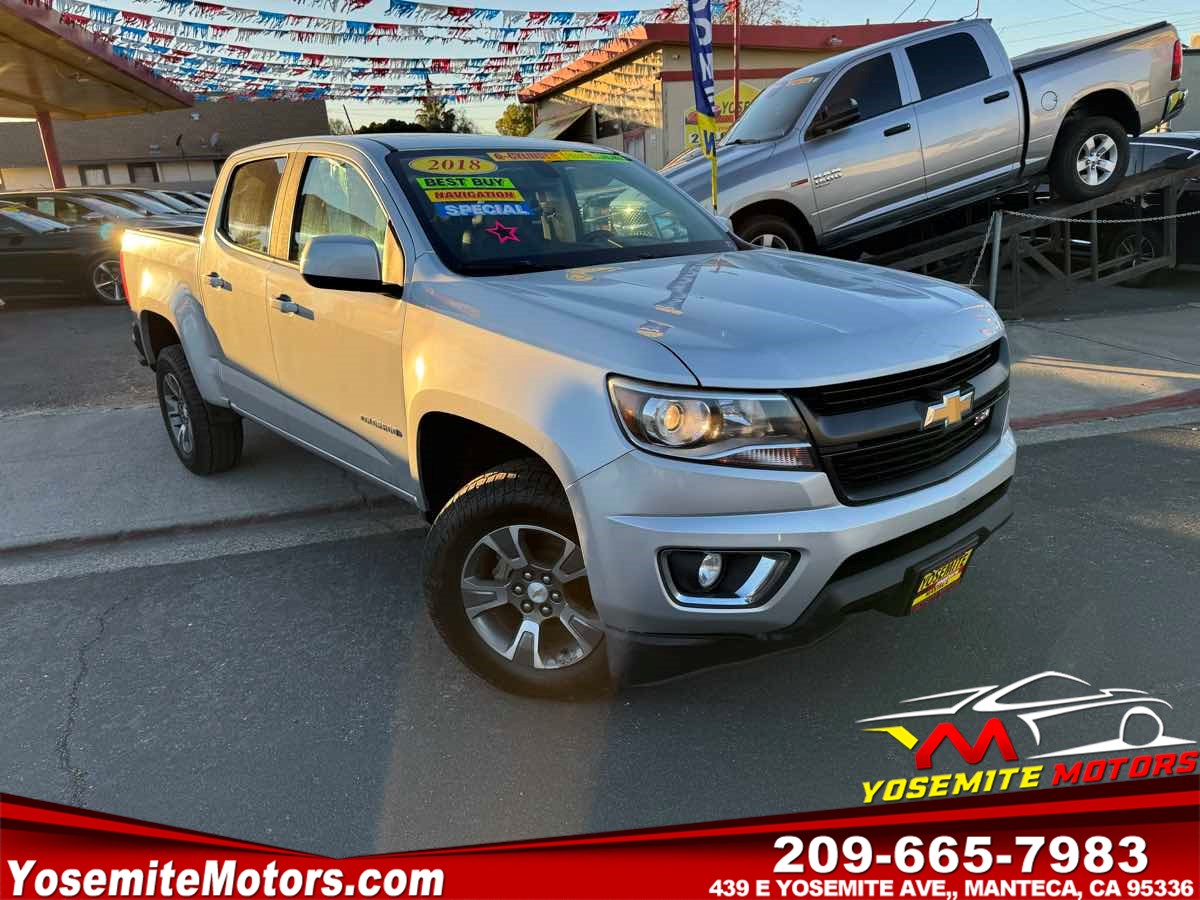 2018 Chevrolet Colorado 4WD Z71