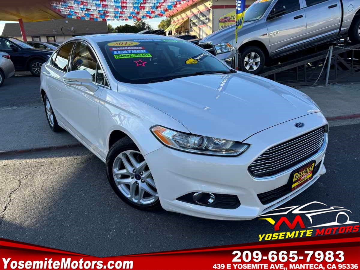 2015 Ford Fusion SE