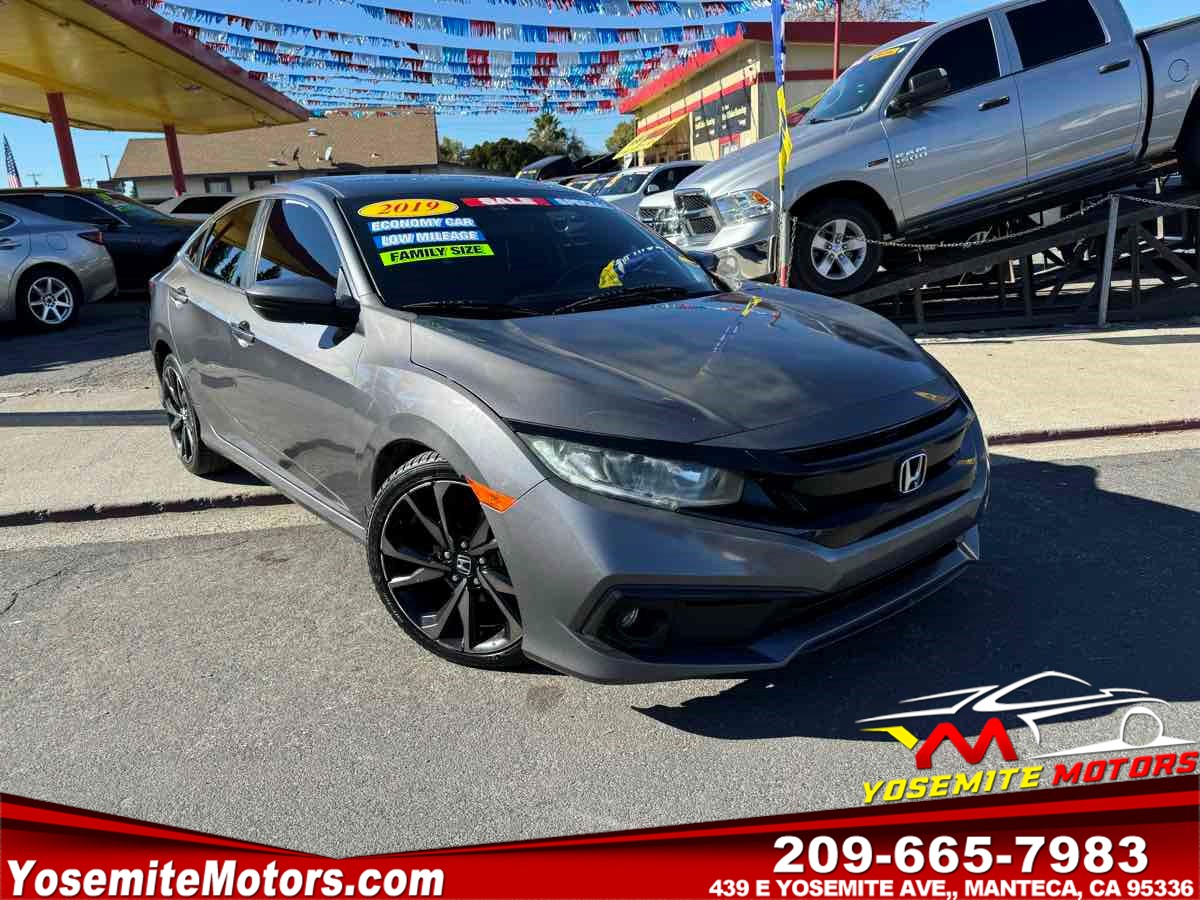 2019 Honda Civic Sedan Sport