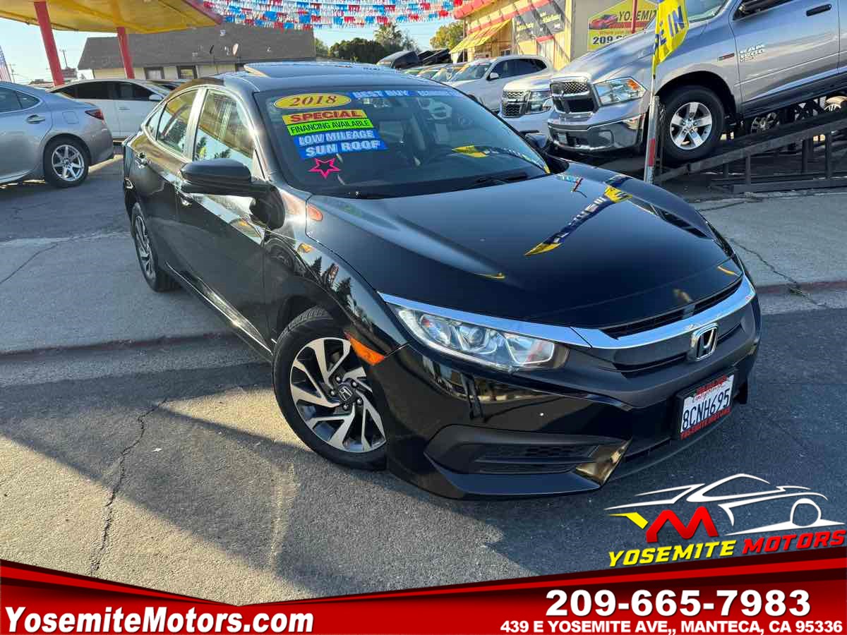 2018 Honda Civic Sedan EX