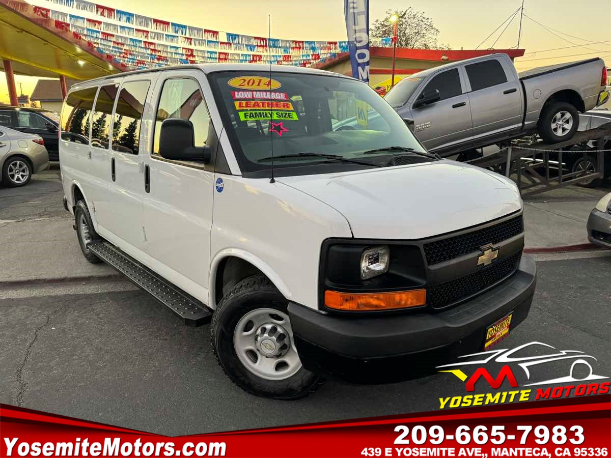 2014 Chevrolet Express Passenger LS