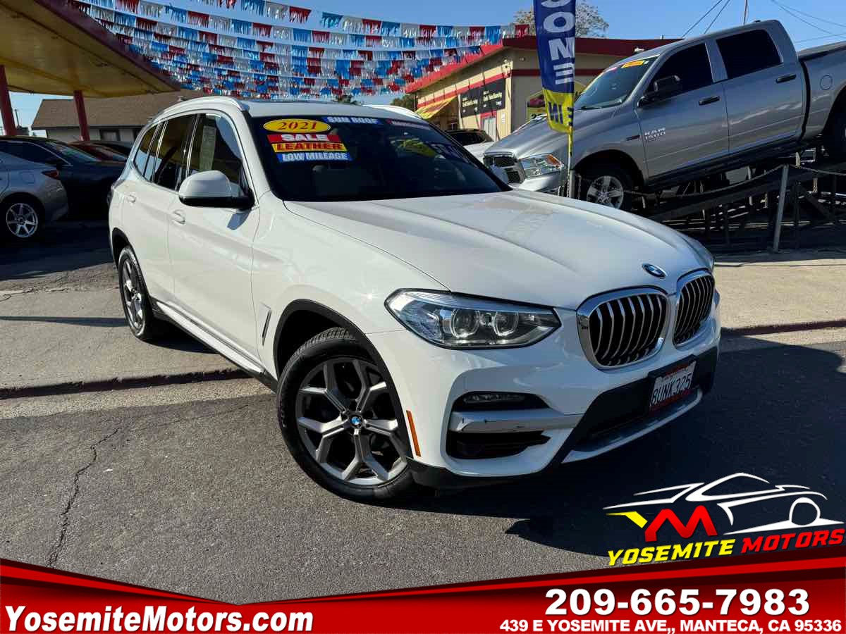 2021 BMW X3 sDrive30i