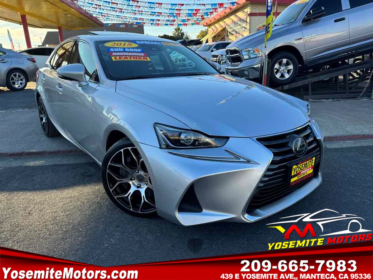 2018 Lexus IS 300 