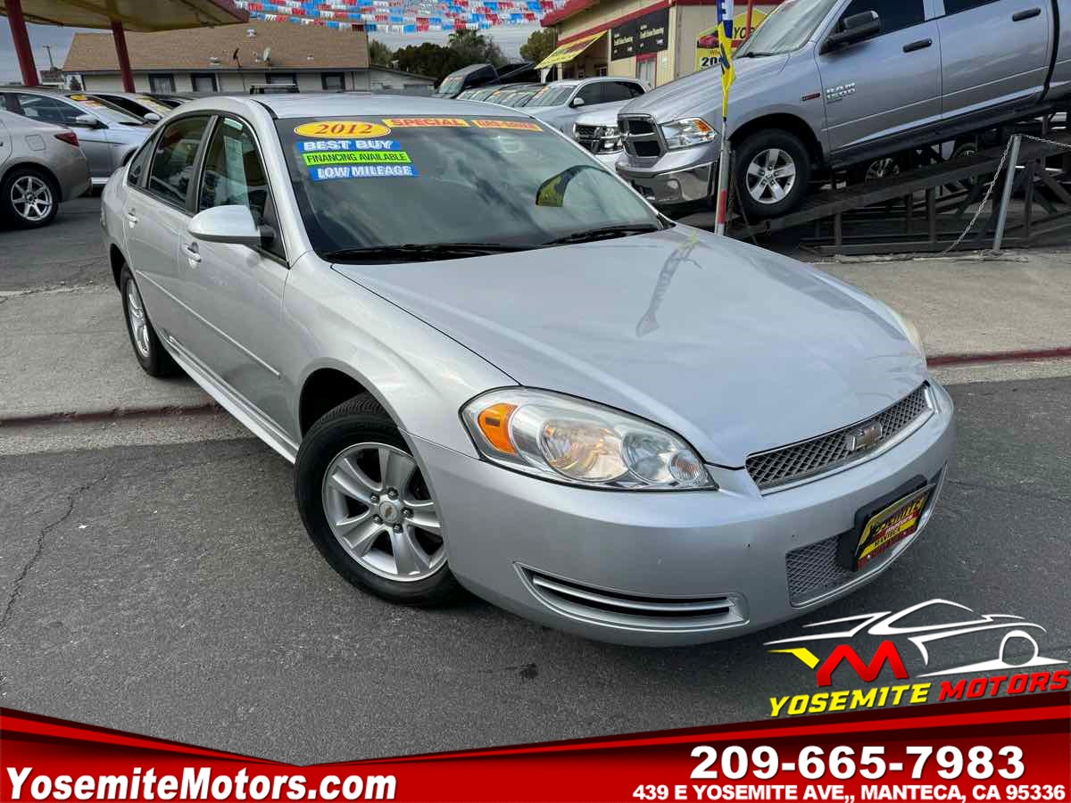 2012 Chevrolet Impala LS Fleet