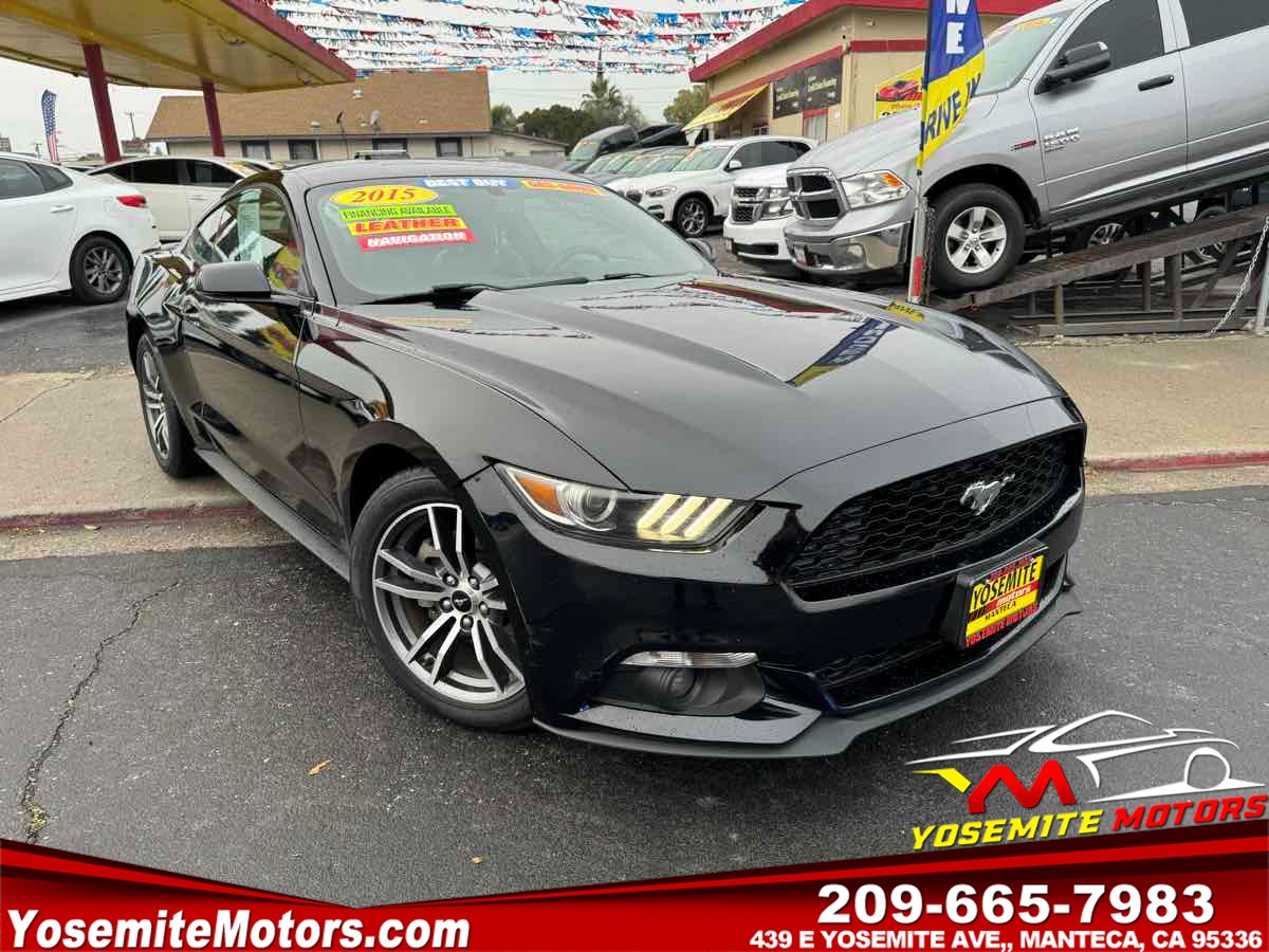 2015 Ford Mustang EcoBoost Premium