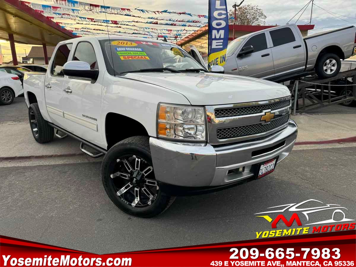 2013 Chevrolet Silverado 1500 LS