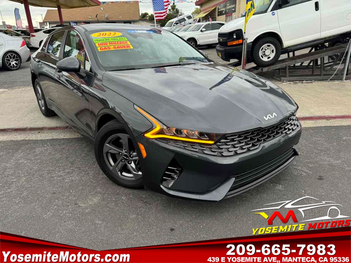 2022 Kia K5