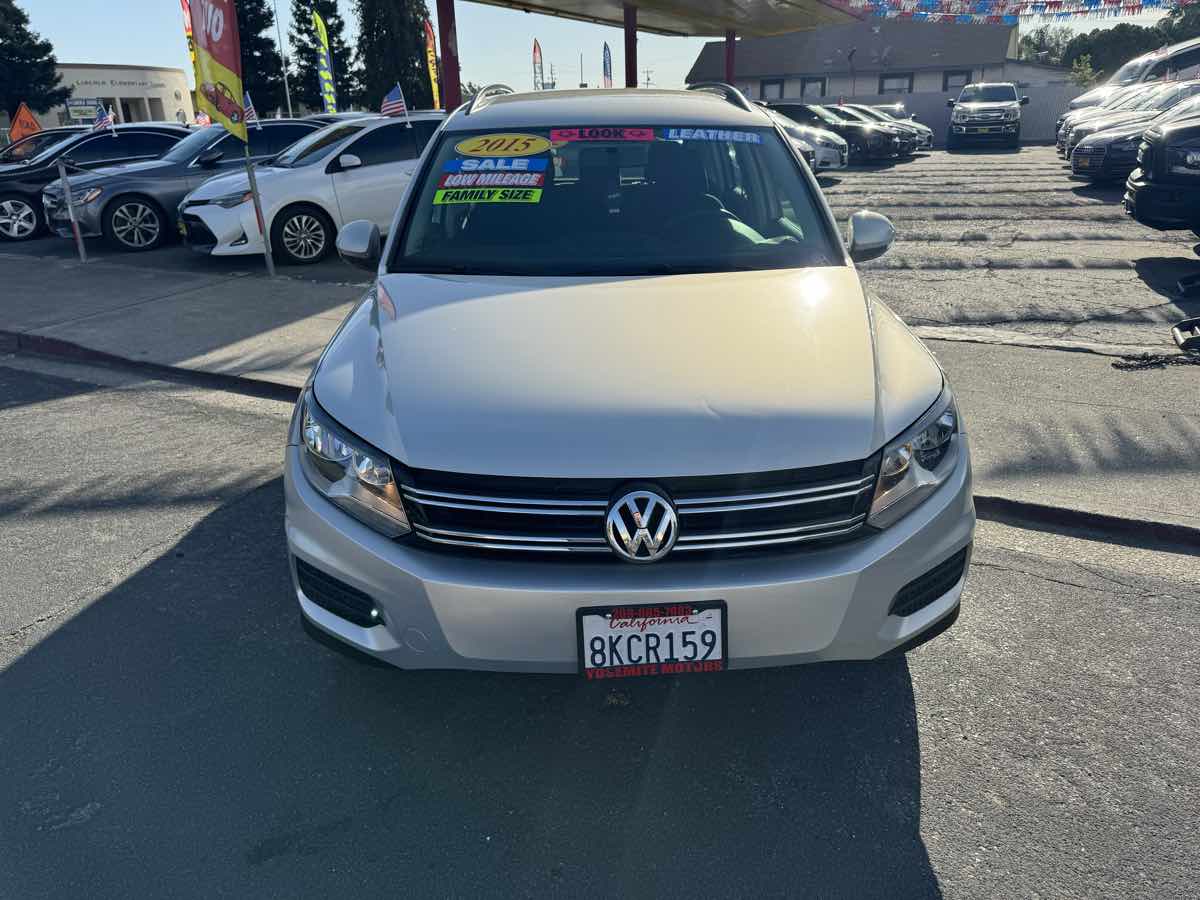 2015 Volkswagen Tiguan S - Photo 2