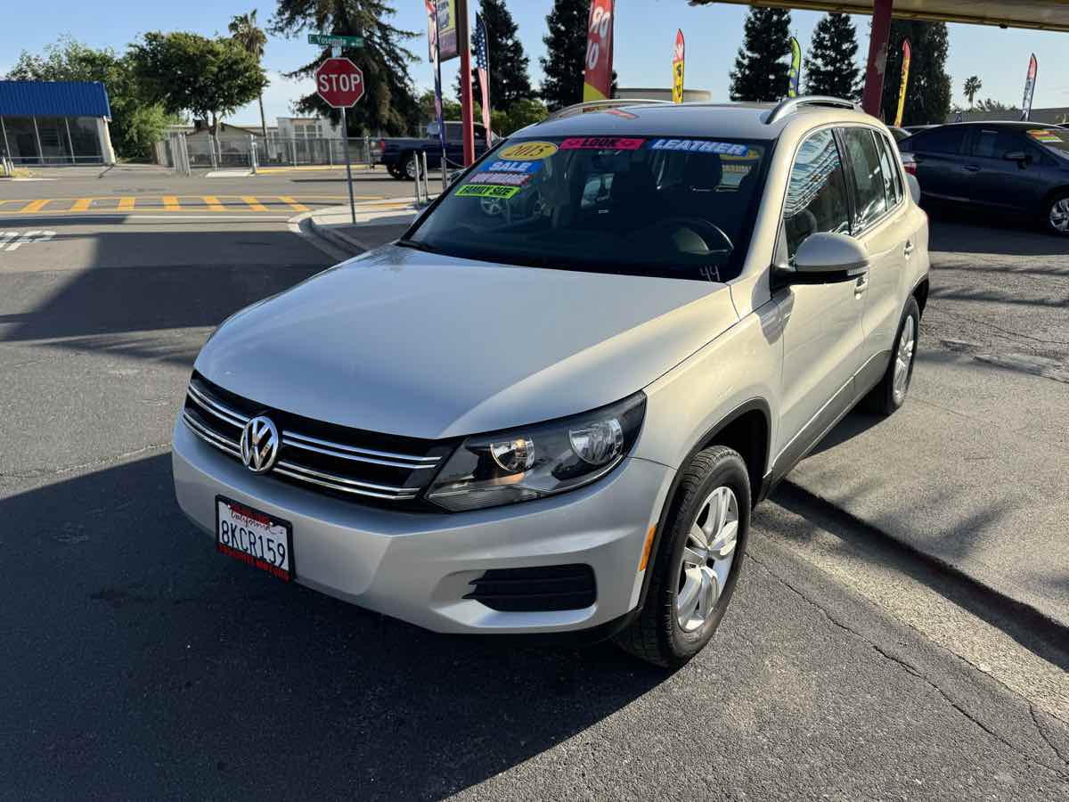 2015 Volkswagen Tiguan S - Photo 3