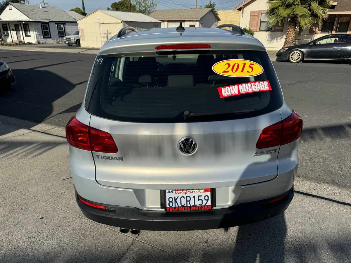 2015 Volkswagen Tiguan S - Photo 6