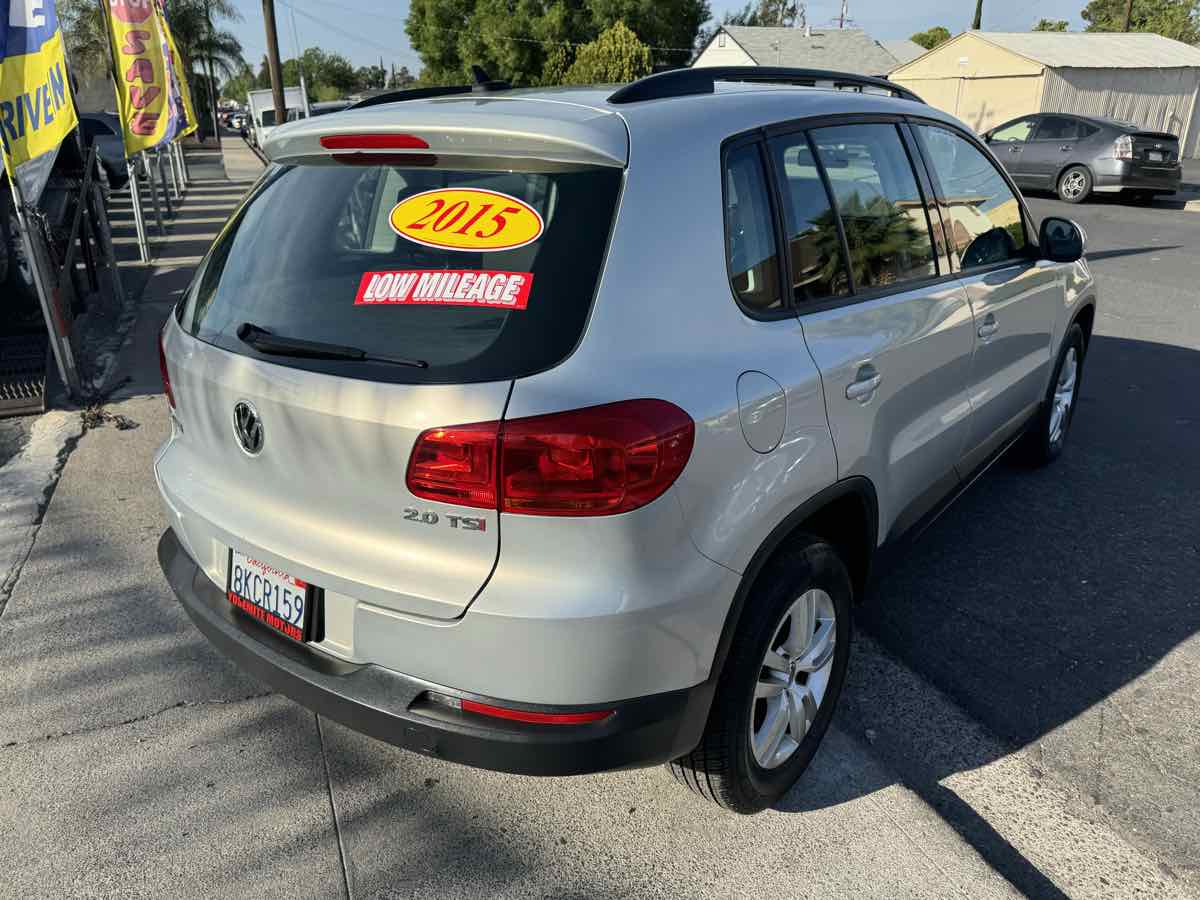 2015 Volkswagen Tiguan S - Photo 7