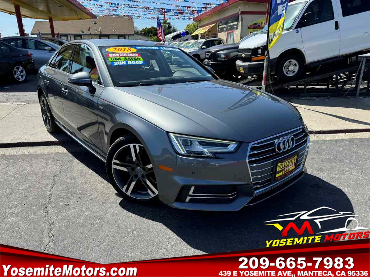 2018 Audi A4