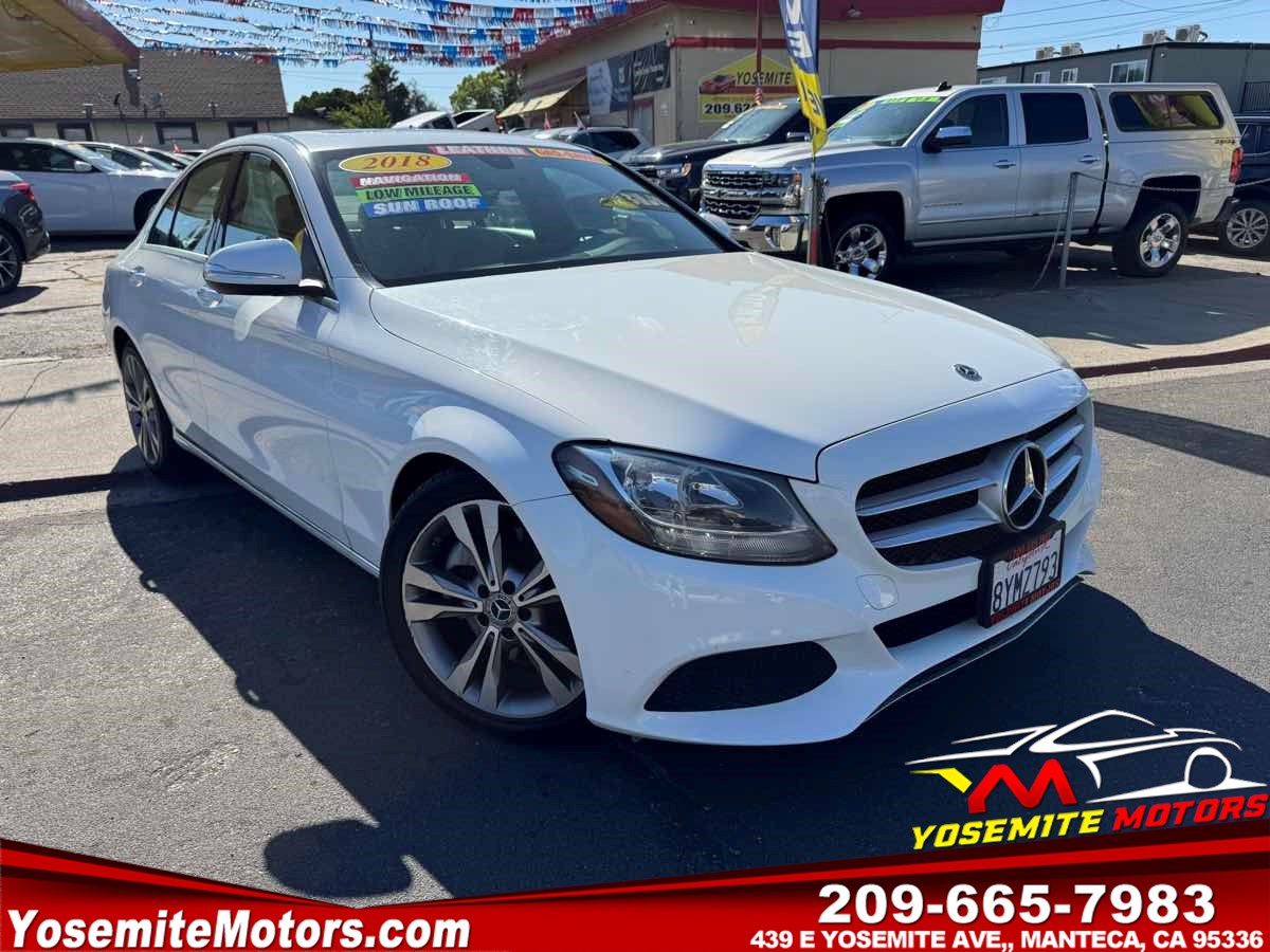 2018 Mercedes-Benz C-Class Sedan