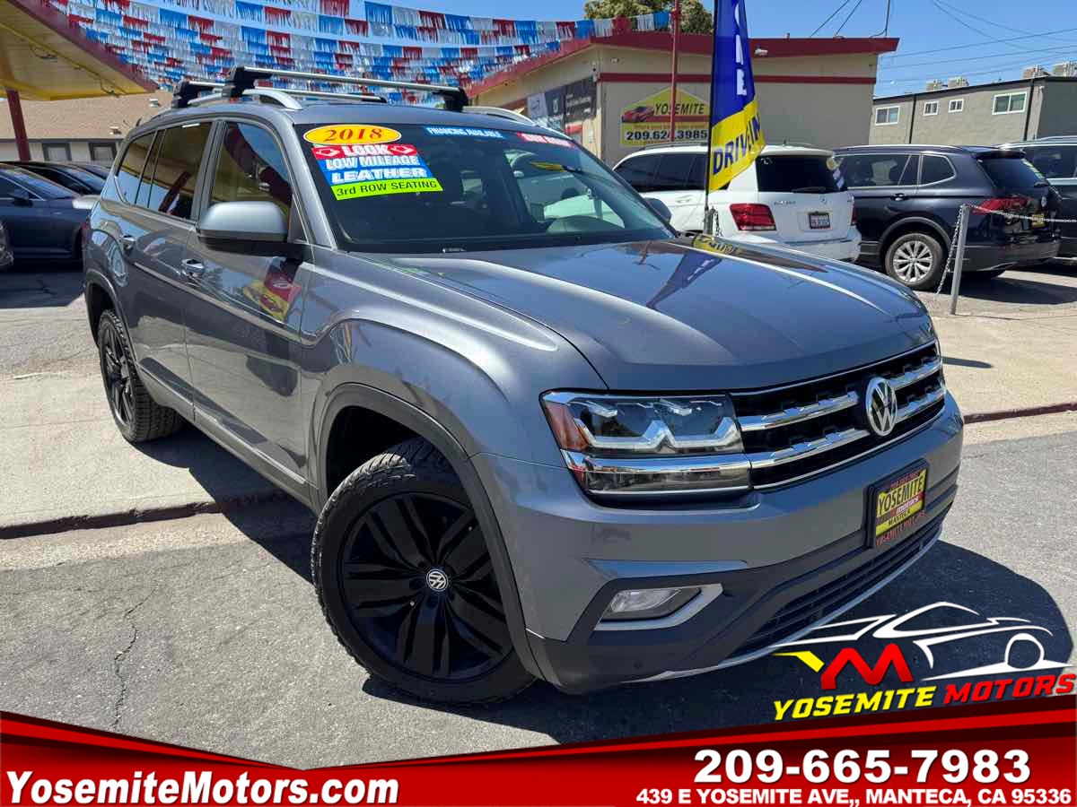 2018 Volkswagen Atlas