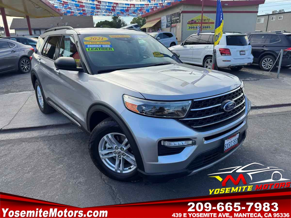 2021 Ford Explorer