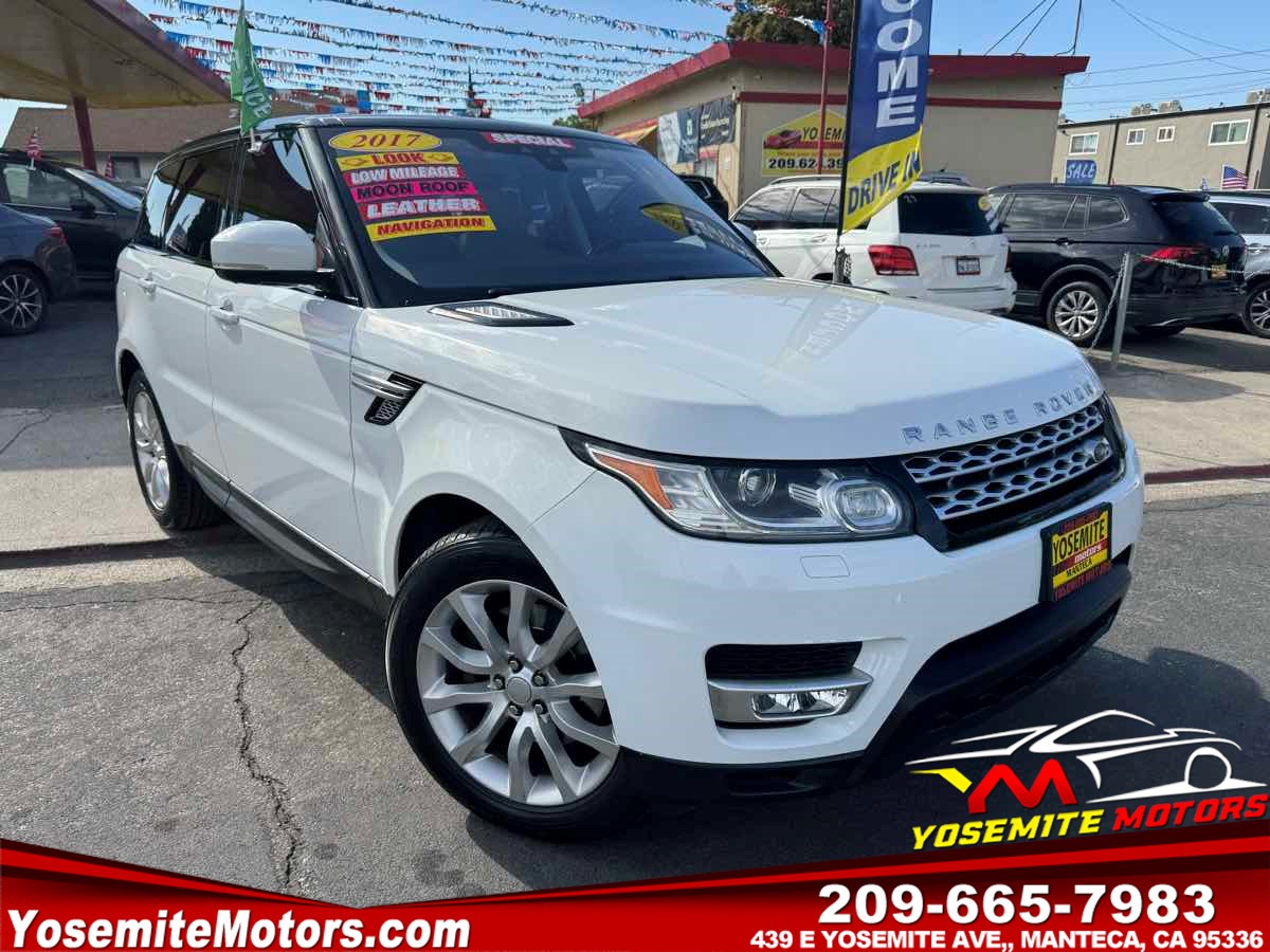 2017 Land Rover Range Rover Sport