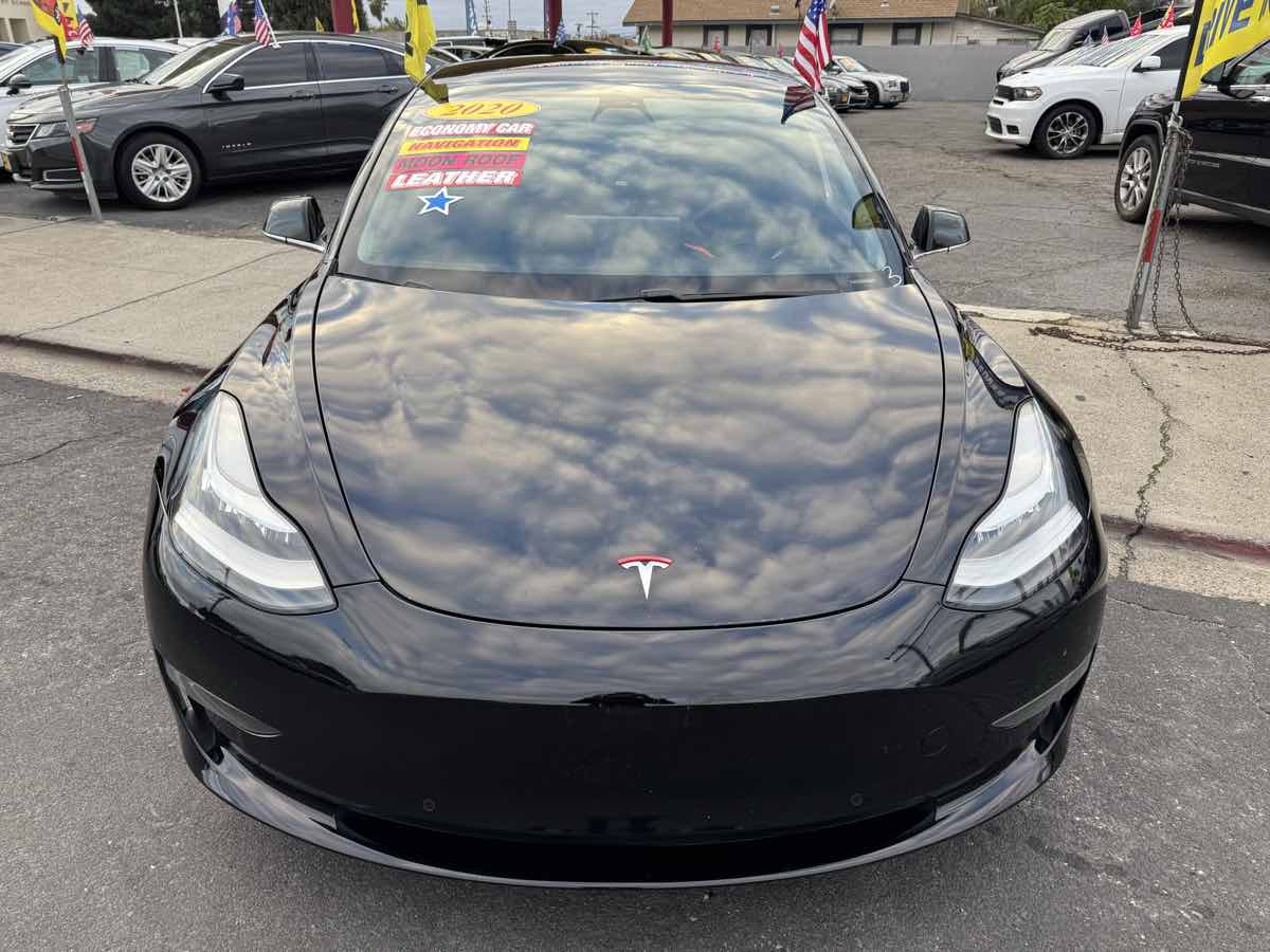 2020 Tesla Model 3 Long Range photo 2