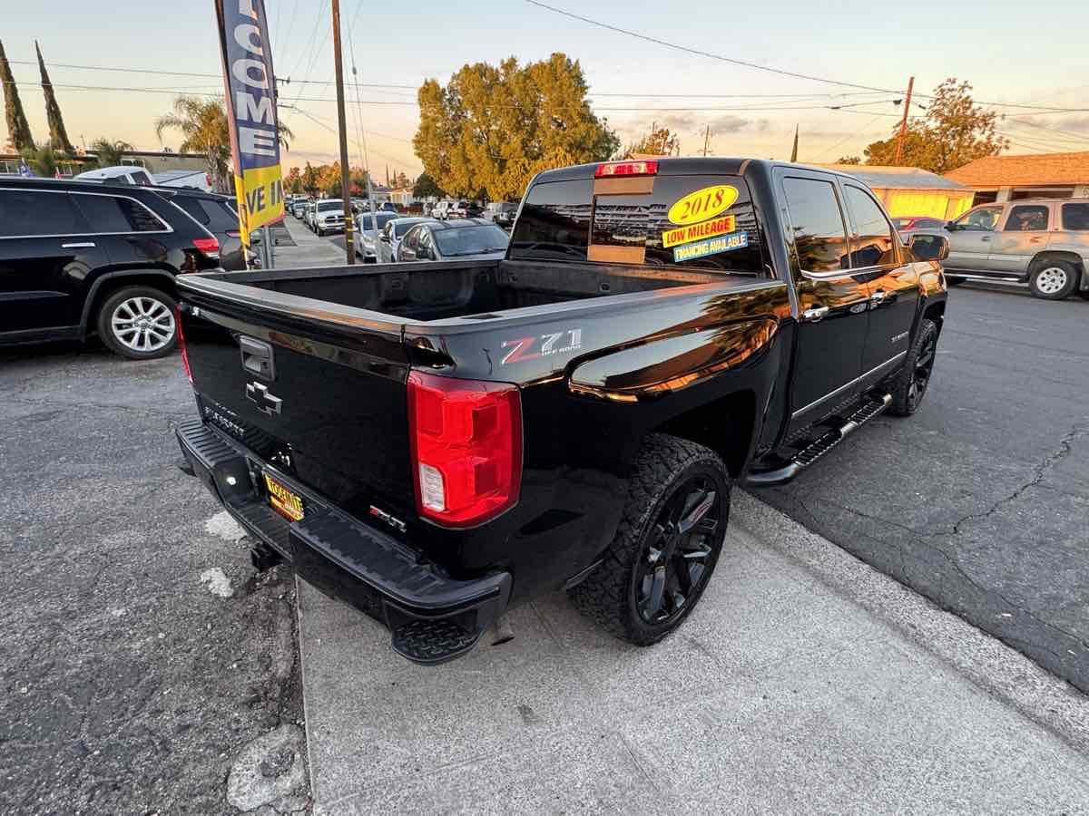 2018 Chevrolet Silverado 1500 LTZ photo 4