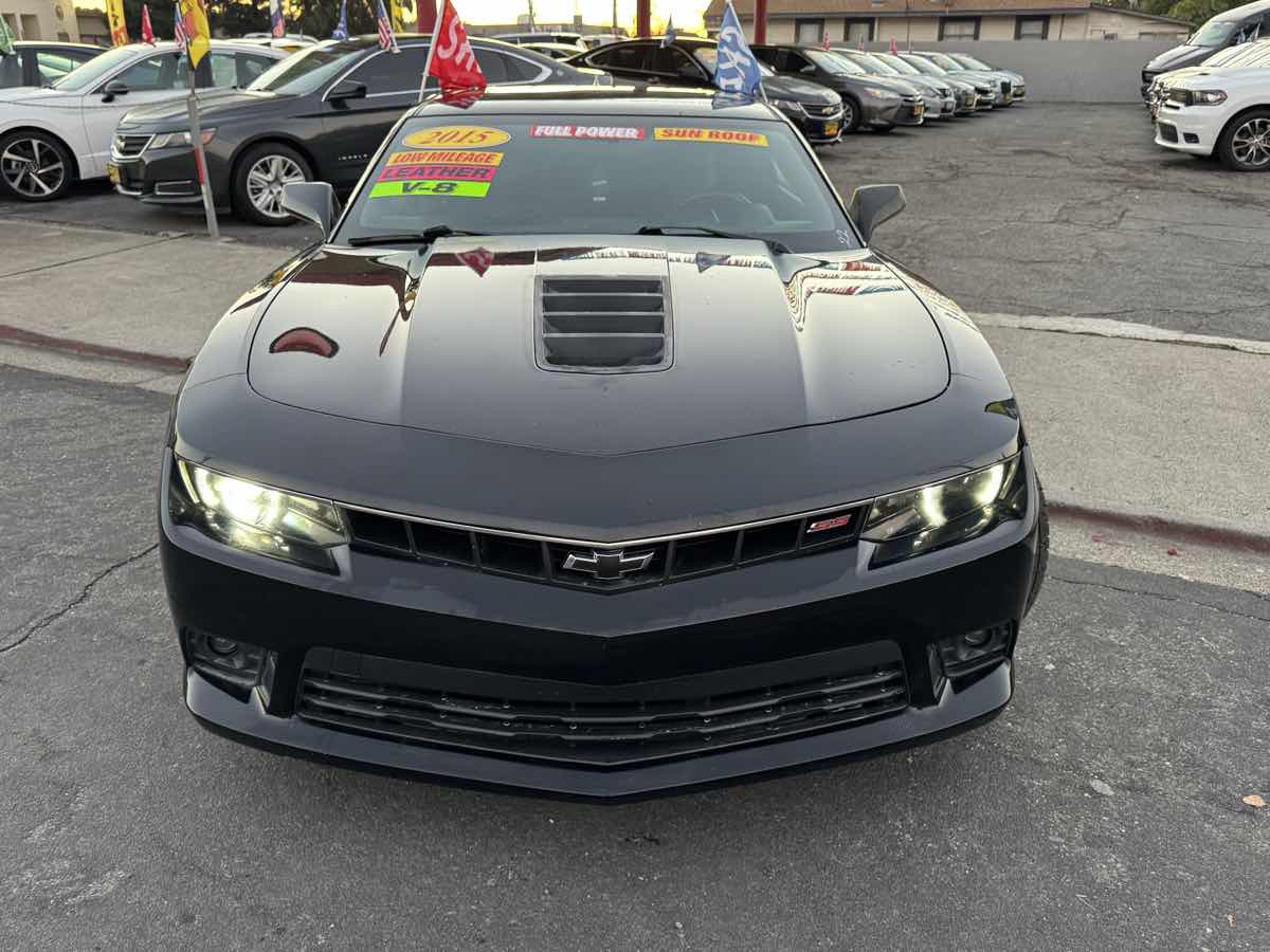 2015 Chevrolet Camaro 2SS photo 2
