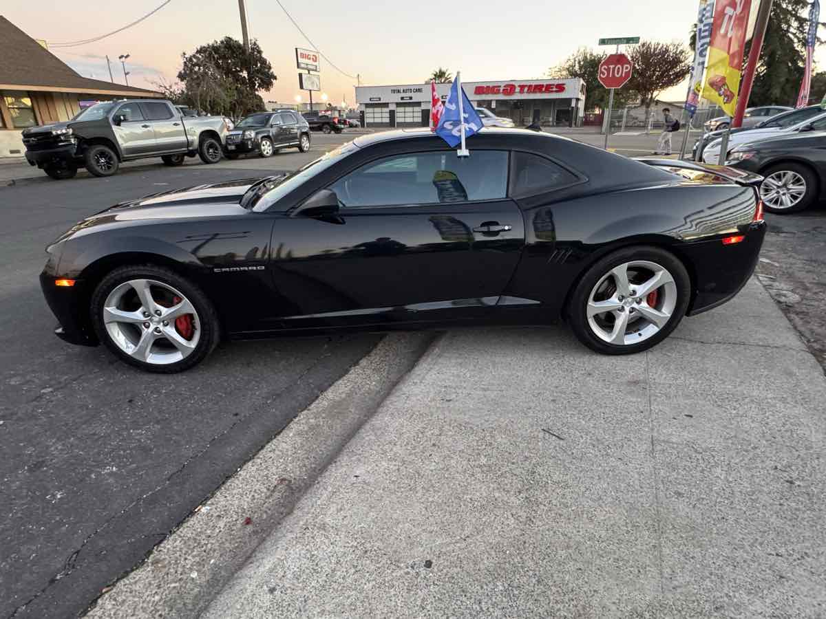 2015 Chevrolet Camaro 2SS photo 4