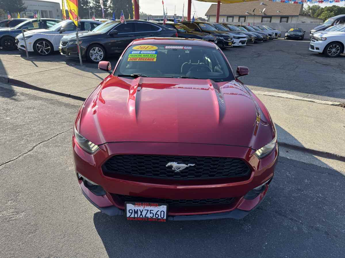 2017 Ford Mustang EcoBoost Mach 1 photo 2