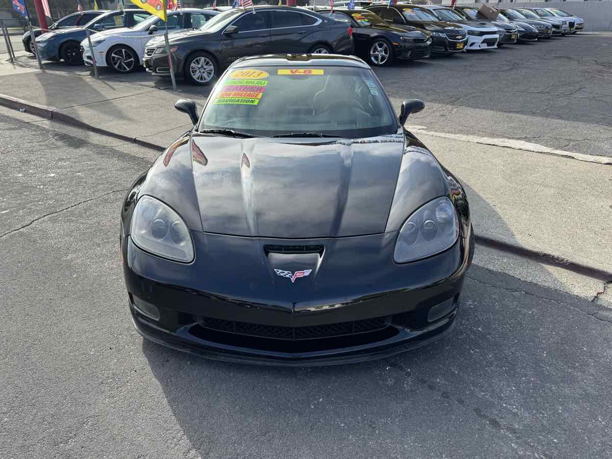 2013 Chevrolet Corvette Grand Sport 3LT photo 2