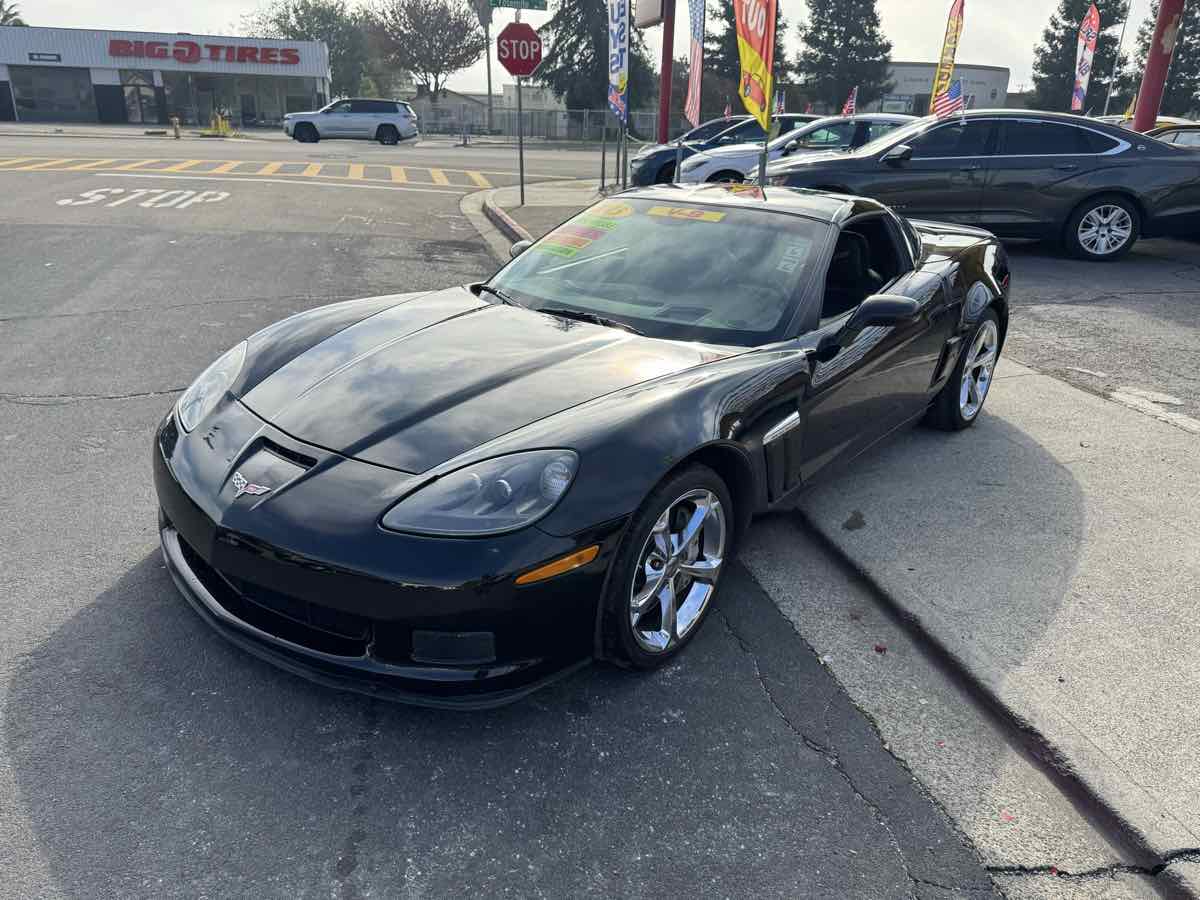 2013 Chevrolet Corvette Grand Sport 3LT photo 3