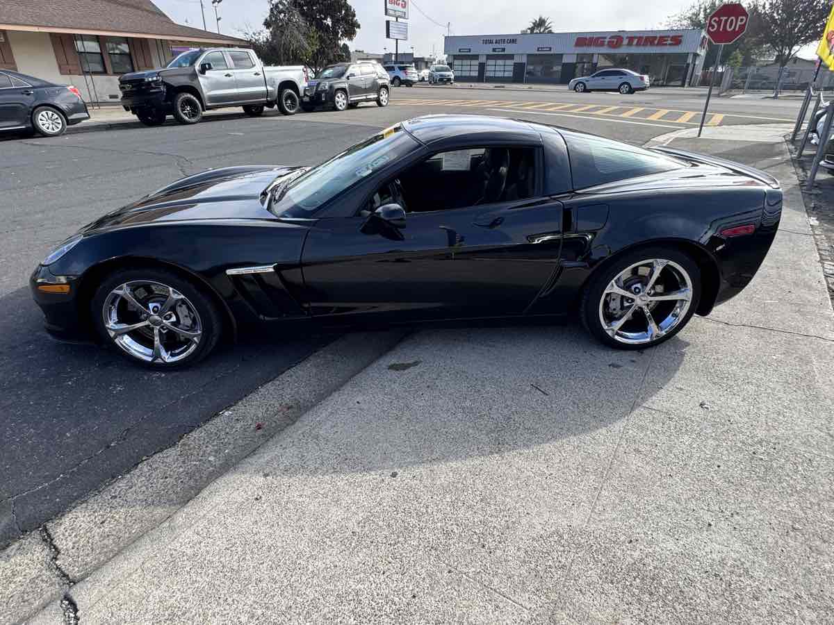 2013 Chevrolet Corvette Grand Sport 3LT photo 4