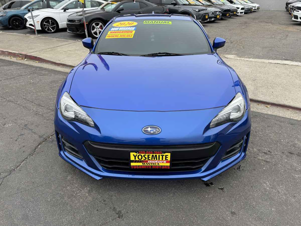2020 Subaru BRZ Limited photo 2