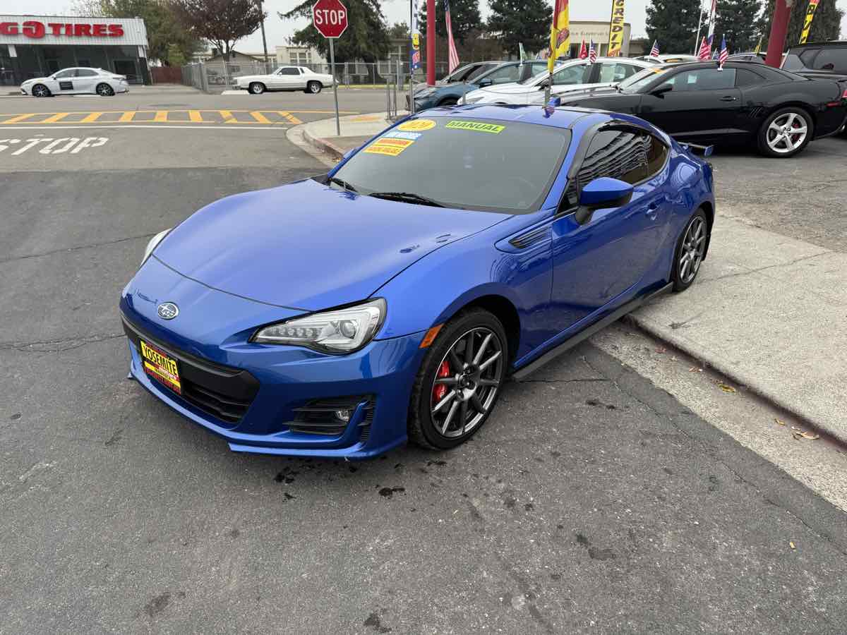 2020 Subaru BRZ Limited photo 3