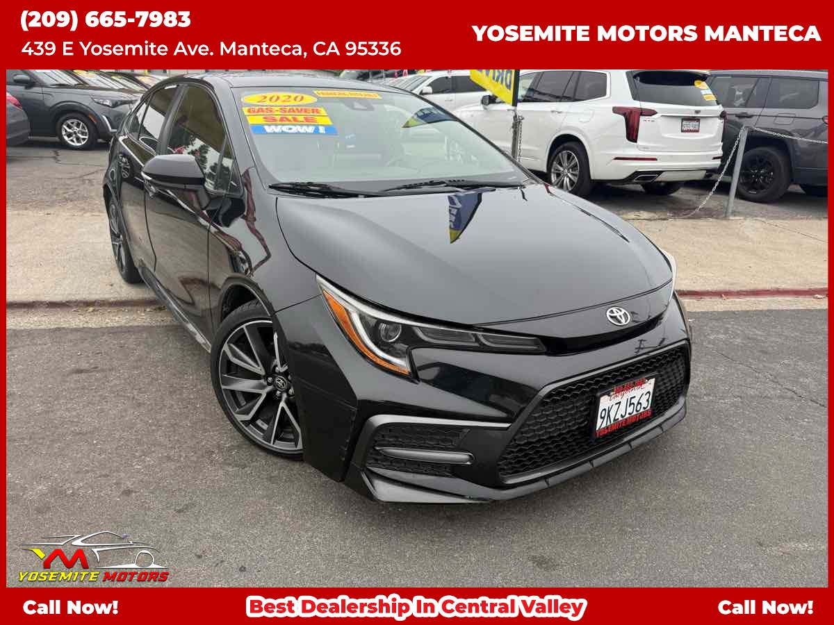2020 Toyota Corolla SE