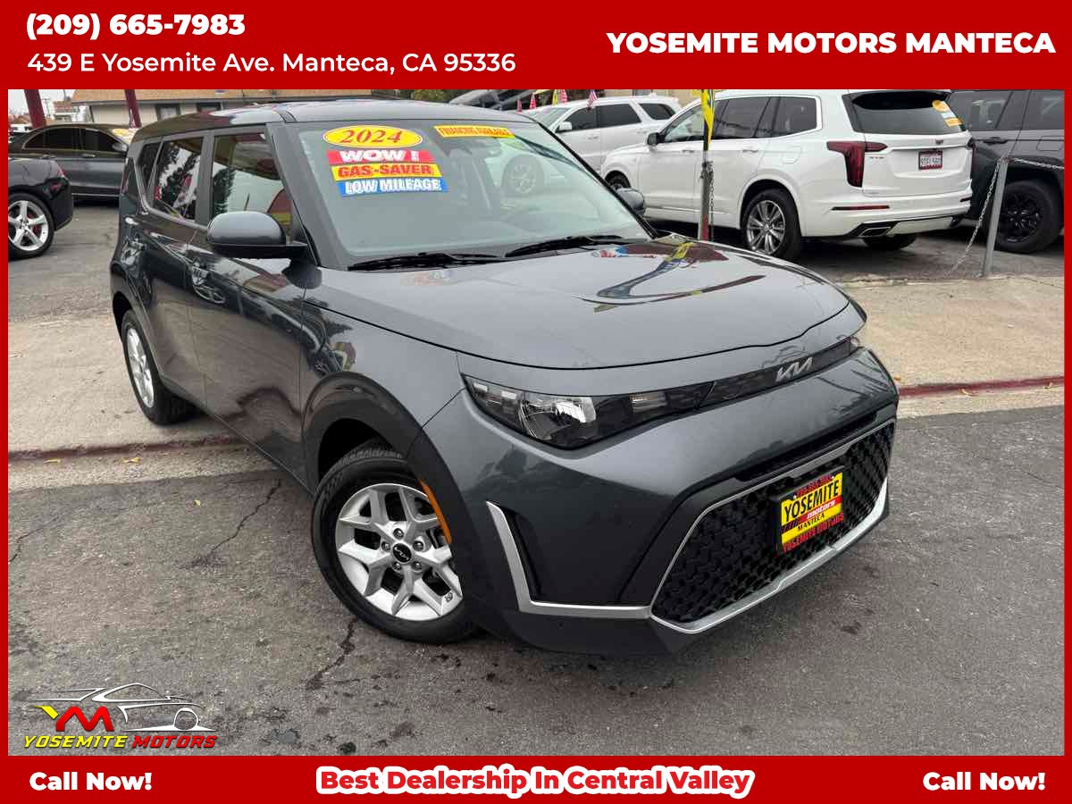 2024 Kia Soul LX 1 OWNER
