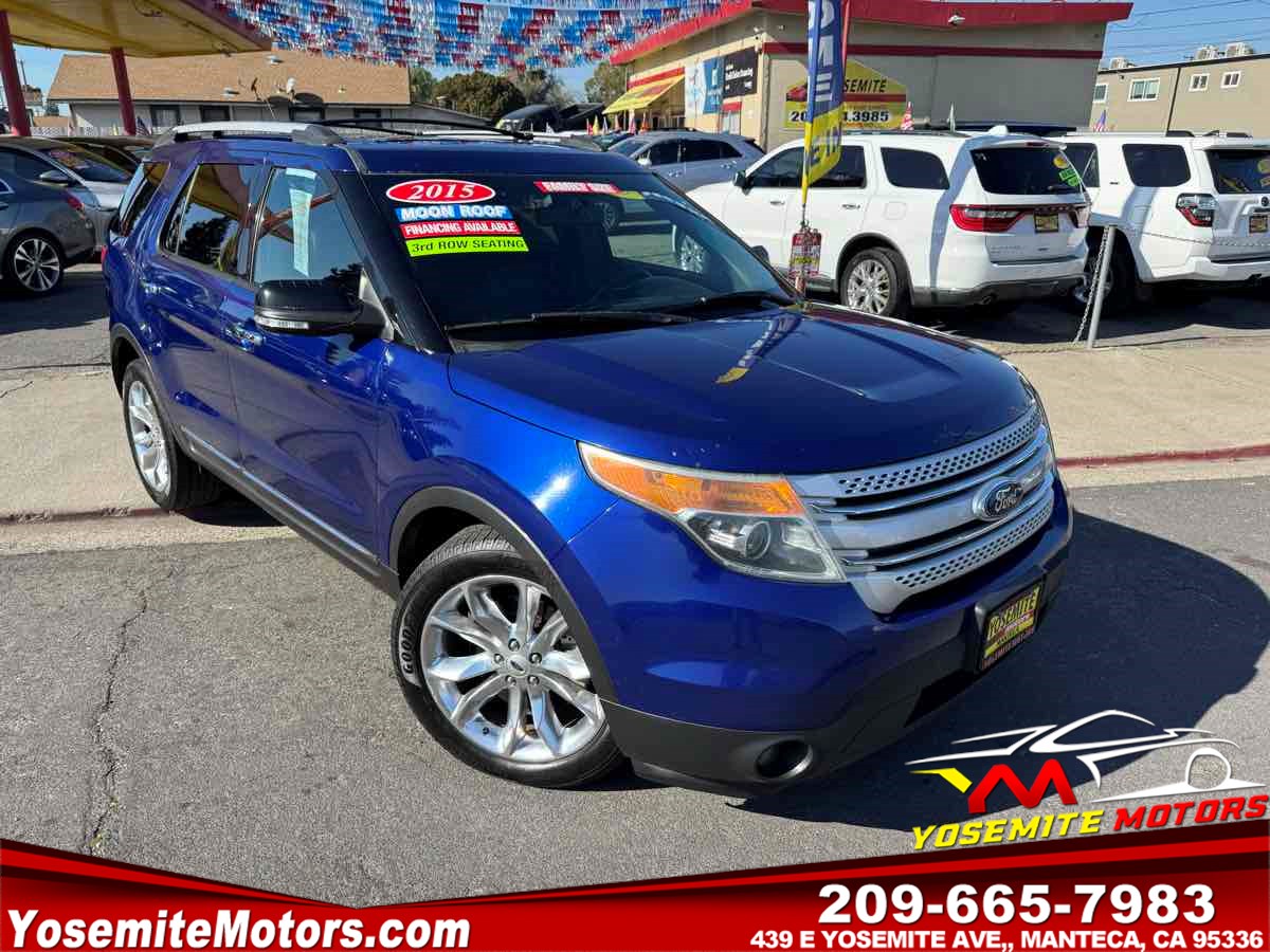 2015 Ford Explorer XLT's photo