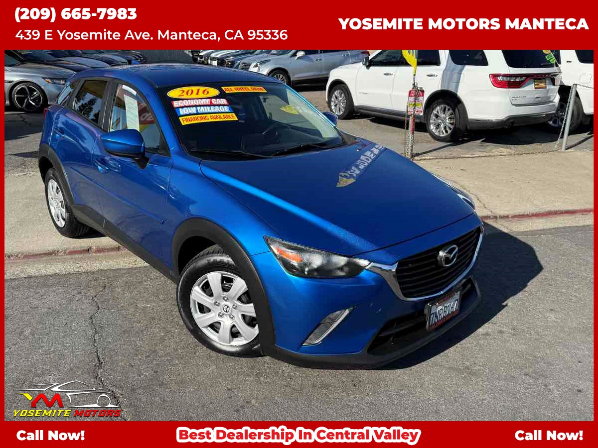 2016 Mazda CX-3 Sport 4x4