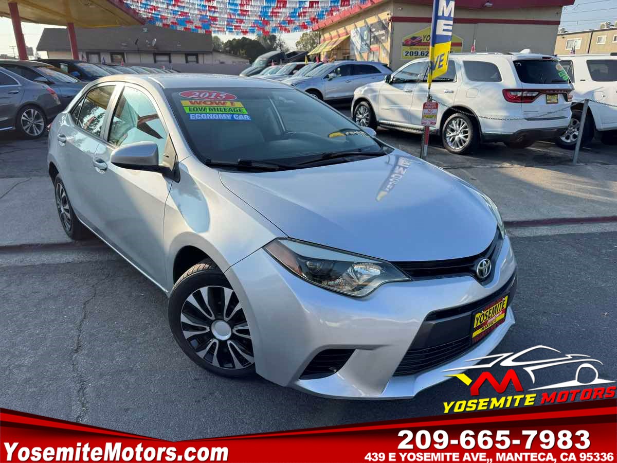 2015 Toyota Corolla