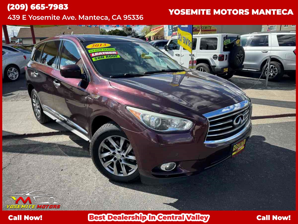 2013 INFINITI JX35 4X4 