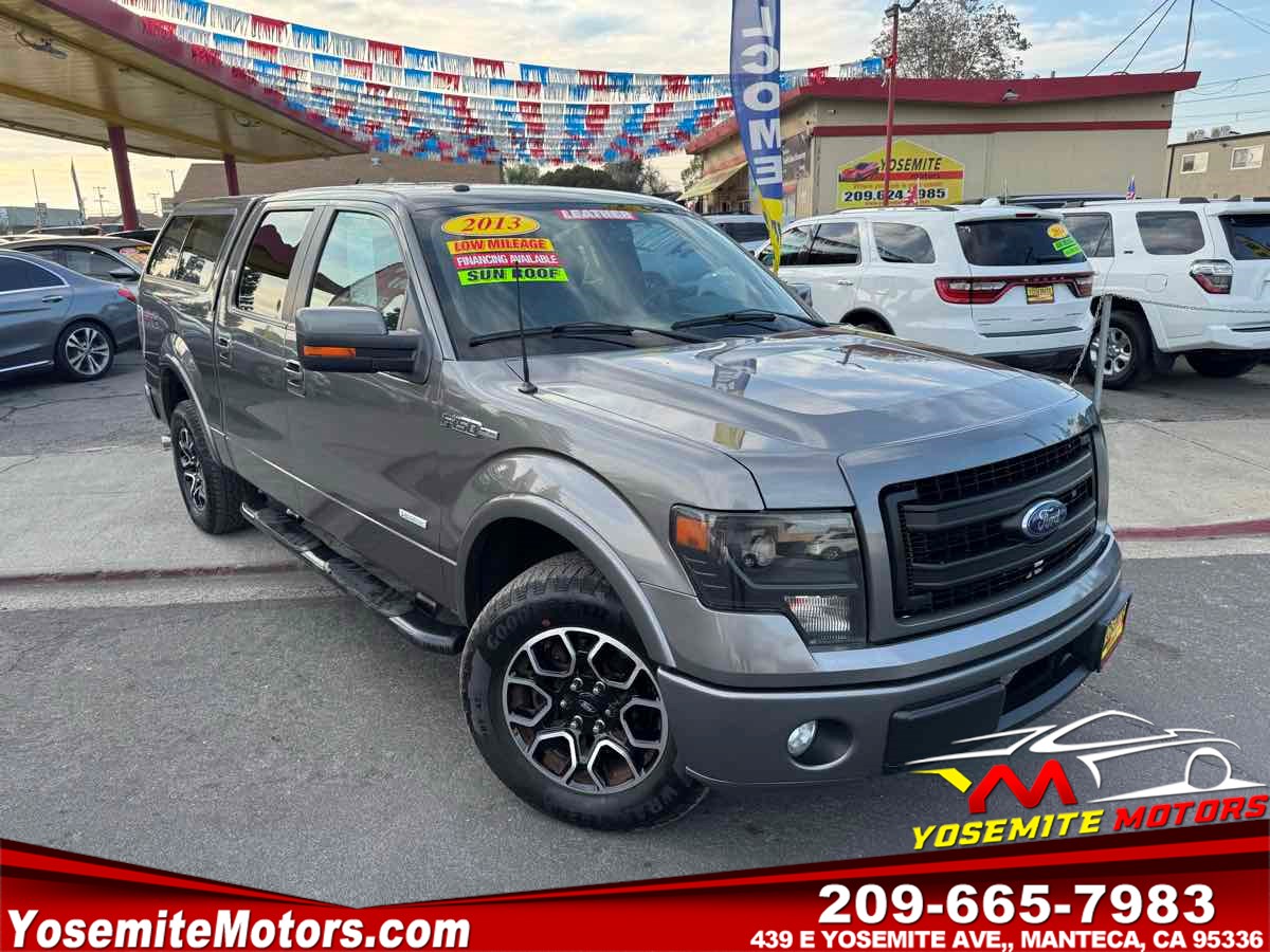 2013 Ford F-150 FX2 SuperCrew 145-in's photo