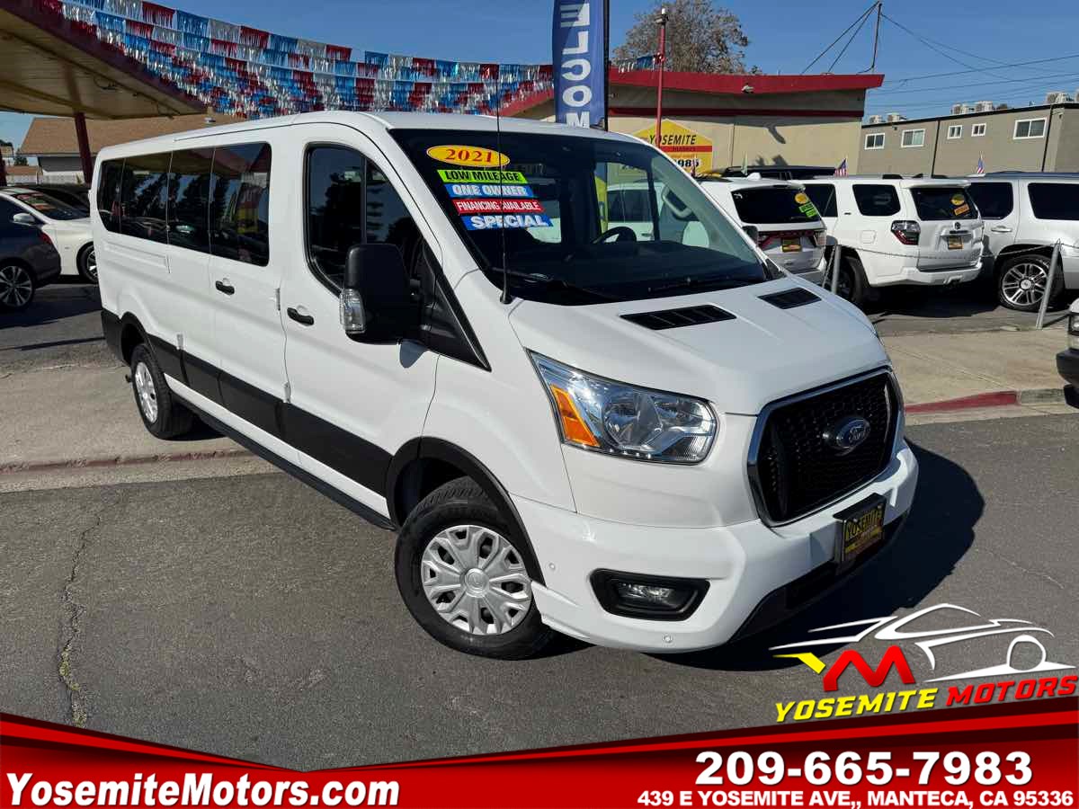 2021 Ford Transit 350 XLT Low Roof Sliding Pass. 148's photo