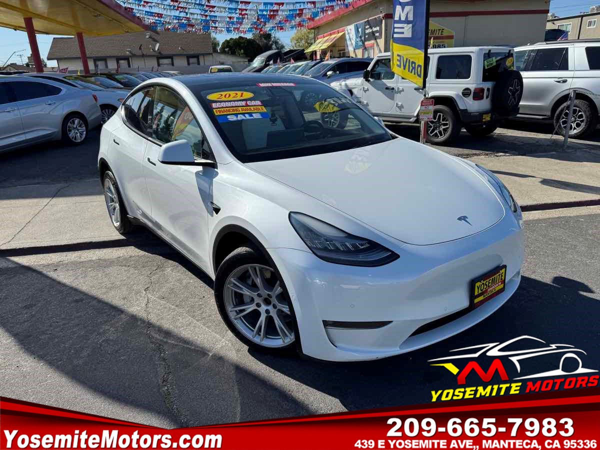 2021 Tesla Model Y Long Range Dual Motor All-Wheel Drive's photo