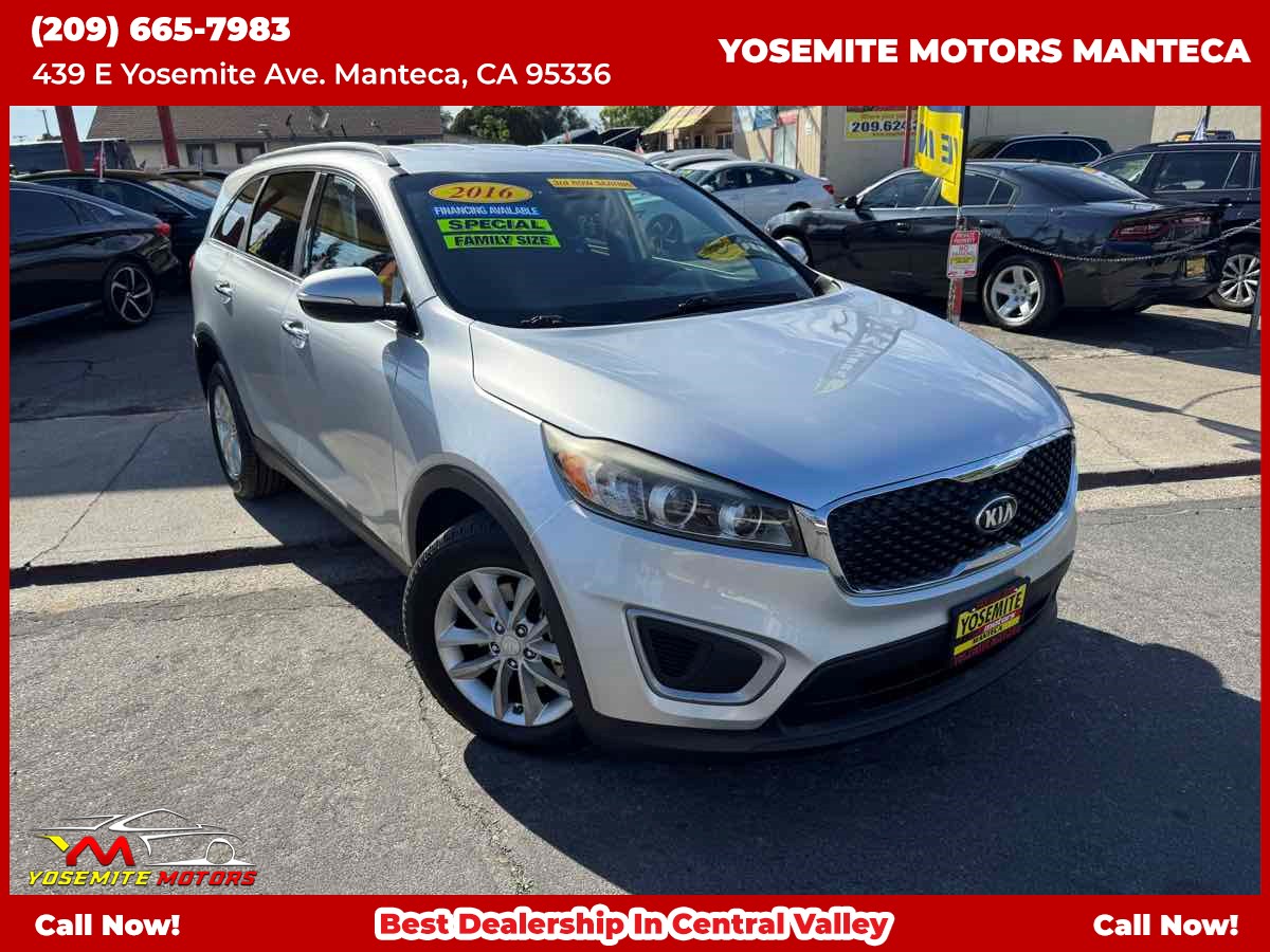 2016 Kia Sorento LX