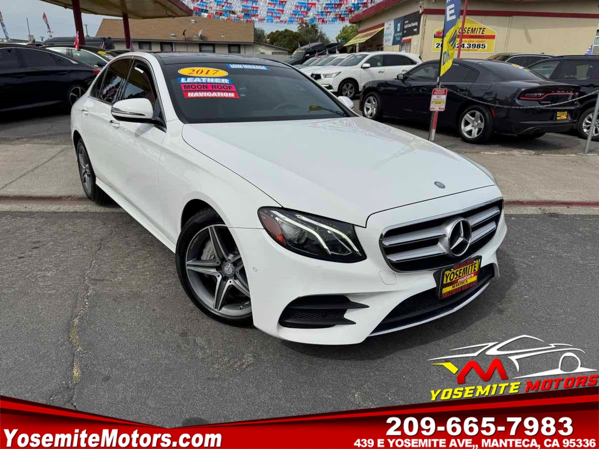 2017 Mercedes-Benz E-Class E300 4MATIC's photo