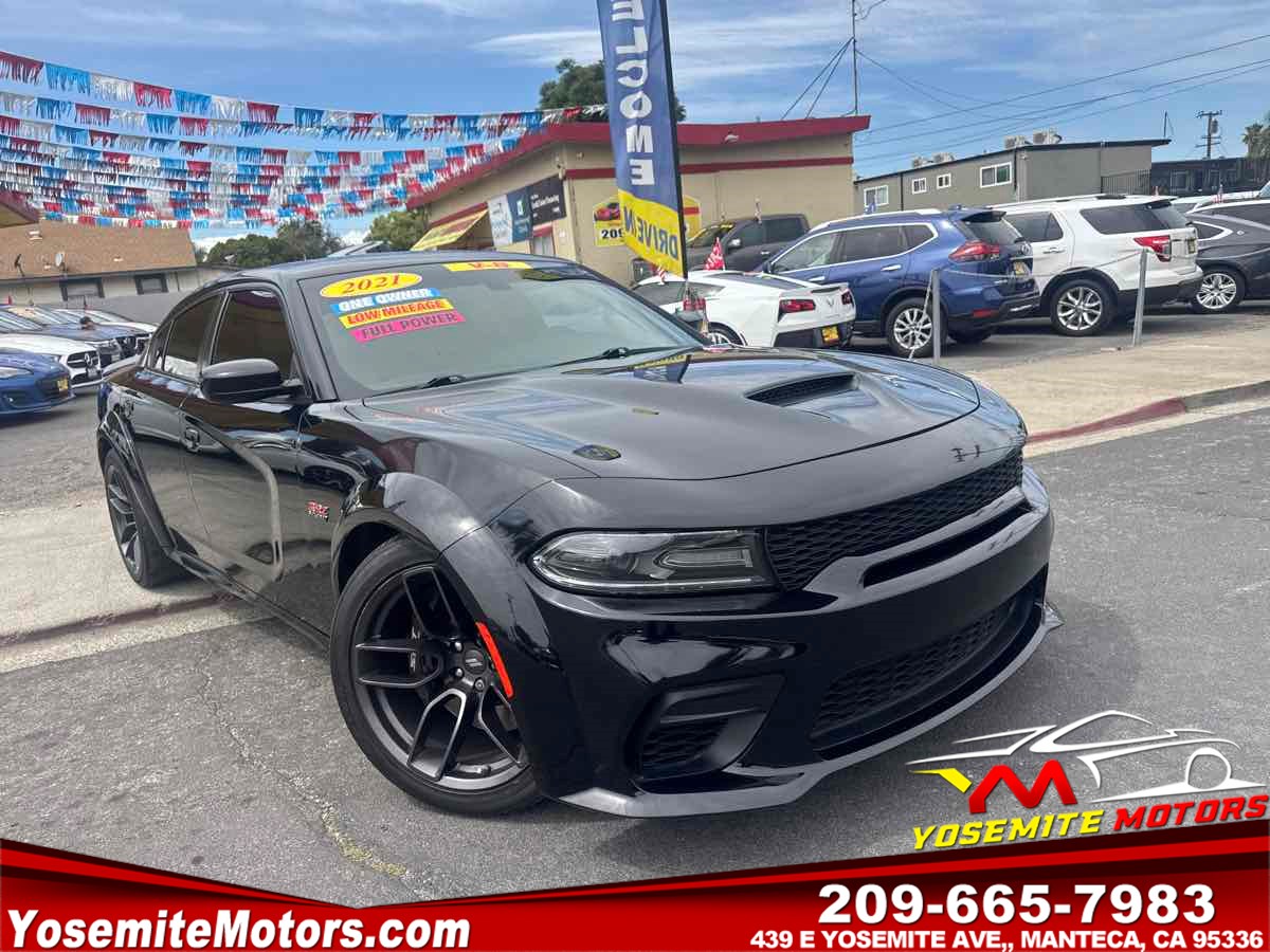 2021 Dodge Charger Scat Pack Widebody's photo