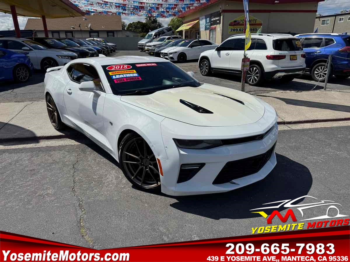 2018 Chevrolet Camaro 6.2 2SS's photo